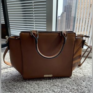 Tan color bag